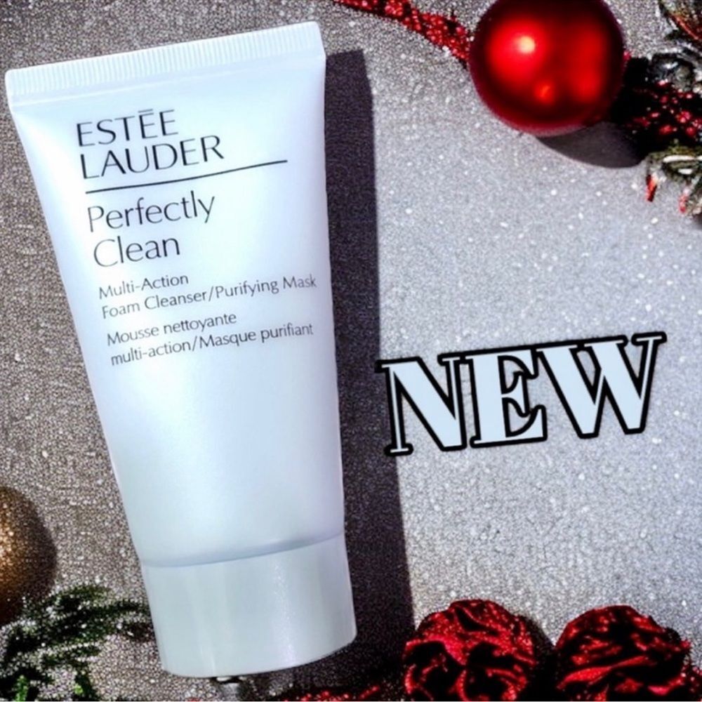 💎 Estée Lauder Perfectly Clean Foam Cleanser & Mask • Deluxe Travel Size 🍭 - Picture 6 of 6